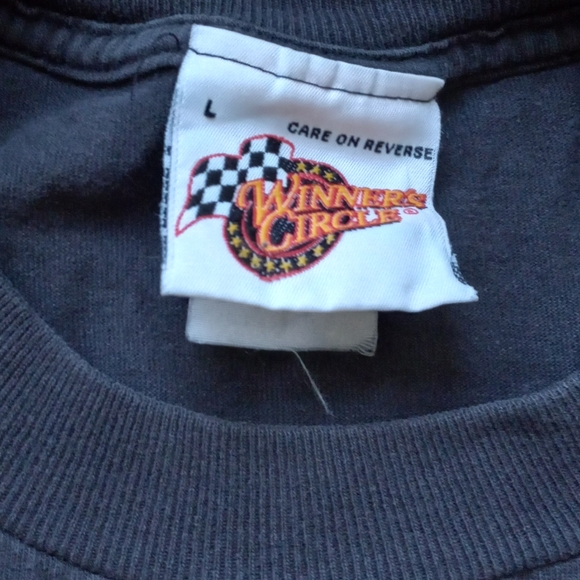 VINTAGE 90s DALE EARNHARDT TEE - Picture 6 of 6